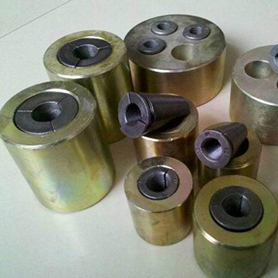 瑞通 锚具 桥梁钢绞线张拉预应力 多孔挤压锚 厂家生产