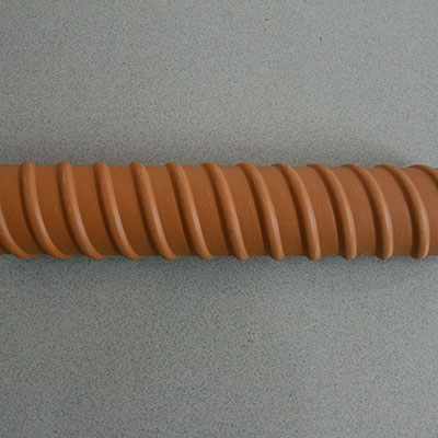 瑞通 Hdpe双壁打孔渗水波纹管 高速公路排水用内径100外径116mm