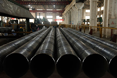 钢带螺旋波纹管 小区排雨改造 dn200-1200 瑞通 抗蠕变好